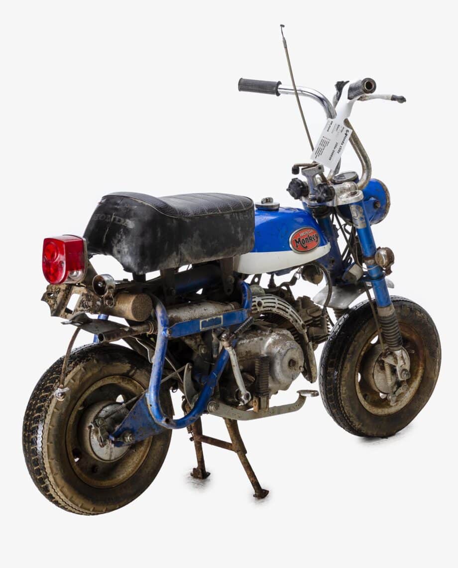 Honda Monkey Z50Z Blauw - 4346 km. - Afbeelding 6