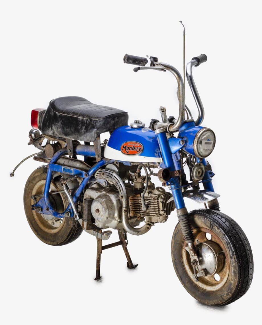 Honda Monkey Z50Z Blauw - 4346 km. - Afbeelding 7