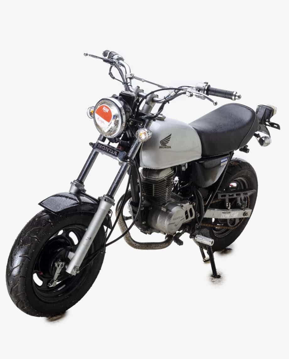 Honda Ape 50 Zilver - 3416 km. - Afbeelding 4