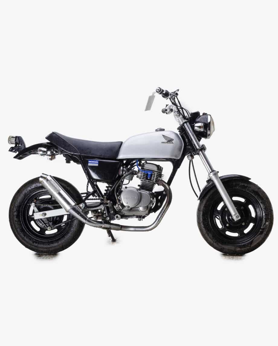 Honda Ape 50 Zilver - 3416 km. - Afbeelding 6