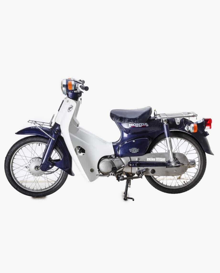 Honda C50 Blauw - 12491 km. - Afbeelding 3