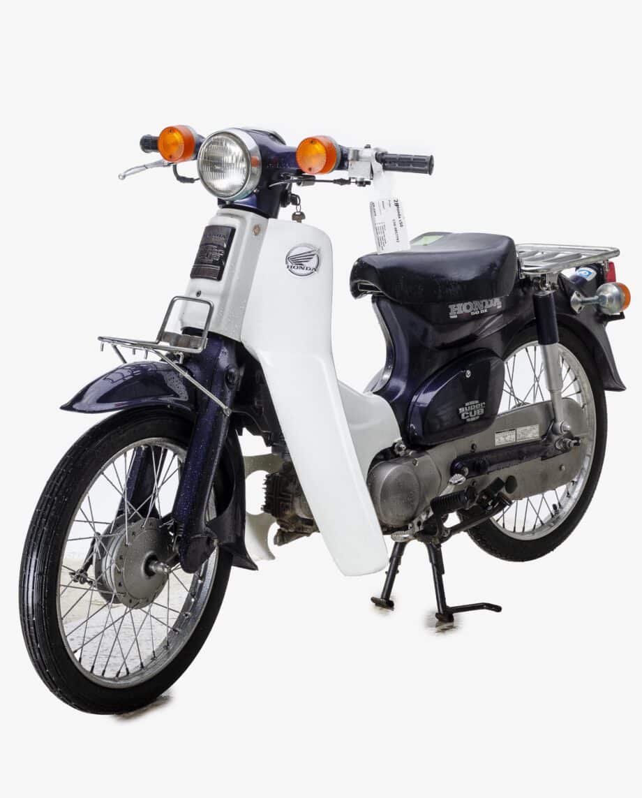 Honda C50 Blauw - 12491 km. - Afbeelding 4