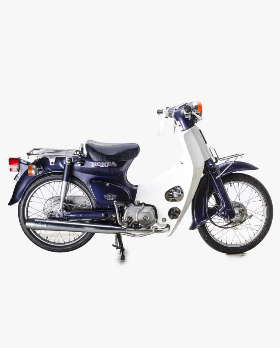 Honda C50 Blauw - 12491 km. - Afbeelding 6