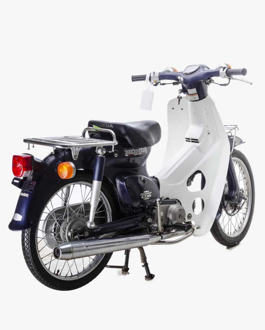 Honda C50 Blauw - 12491 km. - Afbeelding 7