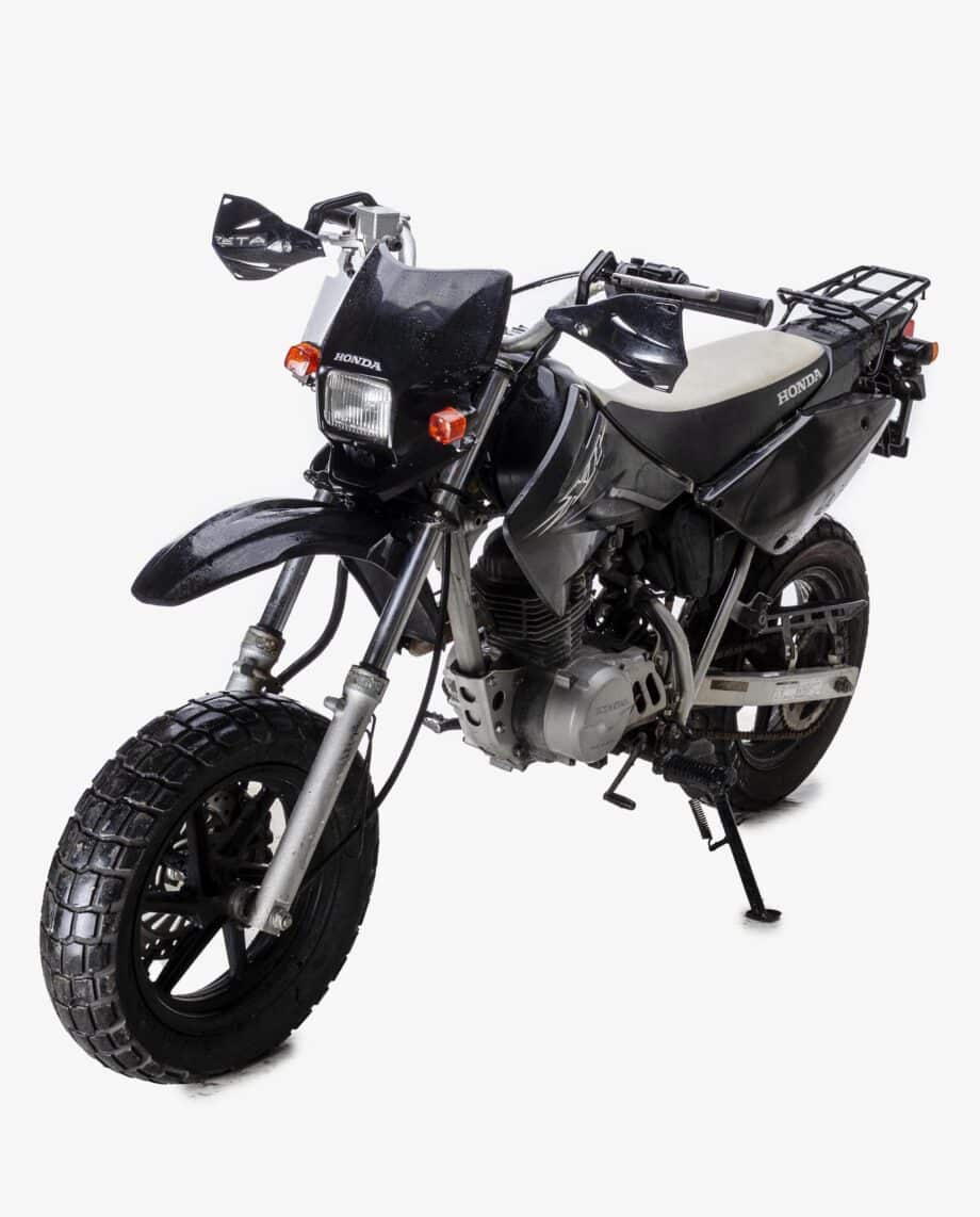 Honda XR50 black Zwart - 12593 km. - Afbeelding 4