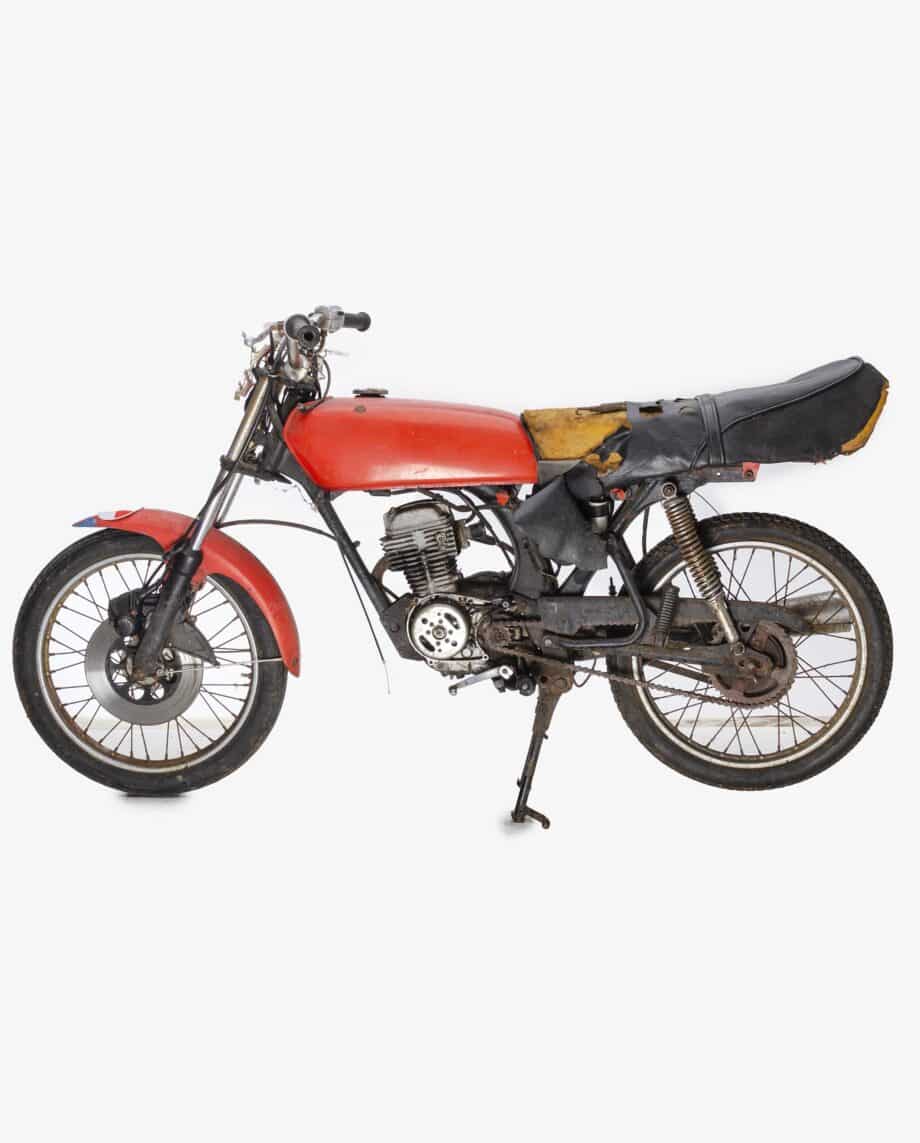 Honda CB50 Oranje - opknapper - Afbeelding 3