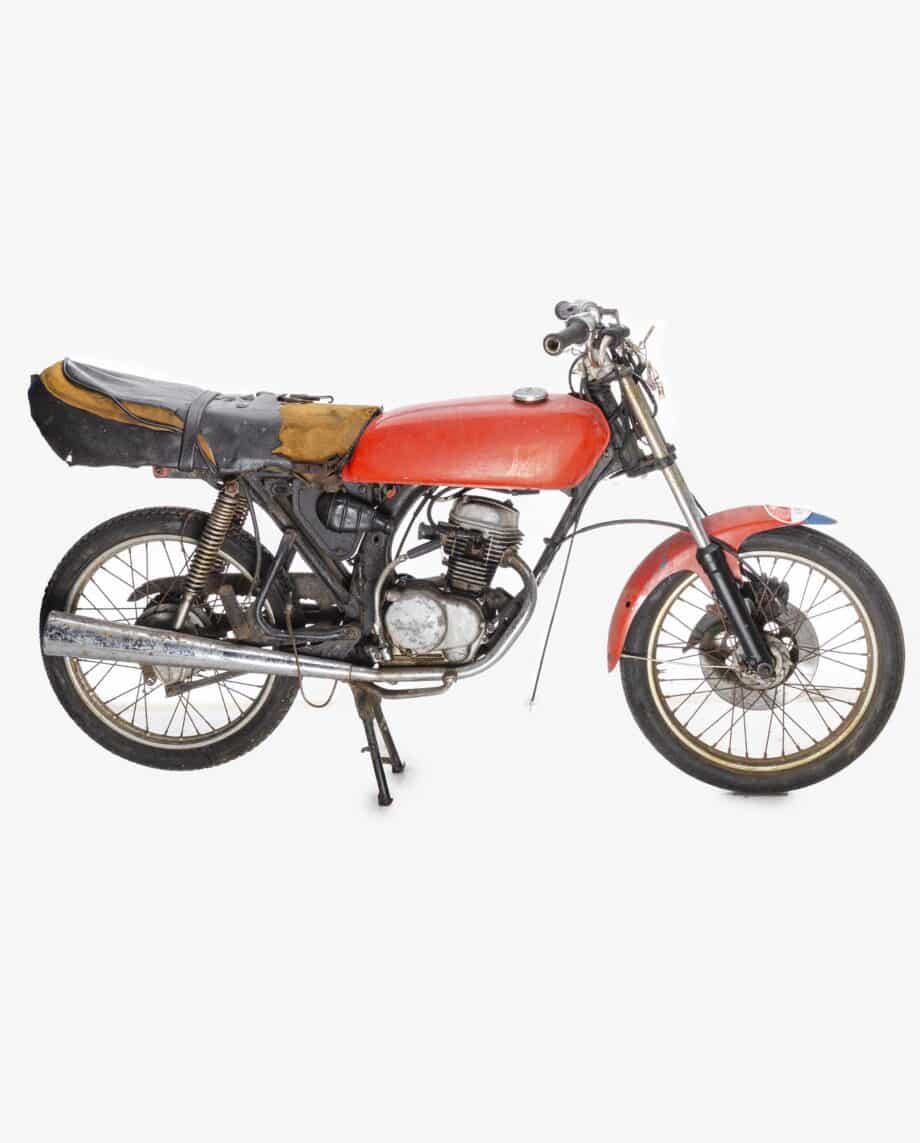 Honda CB50 Oranje - opknapper - Afbeelding 6