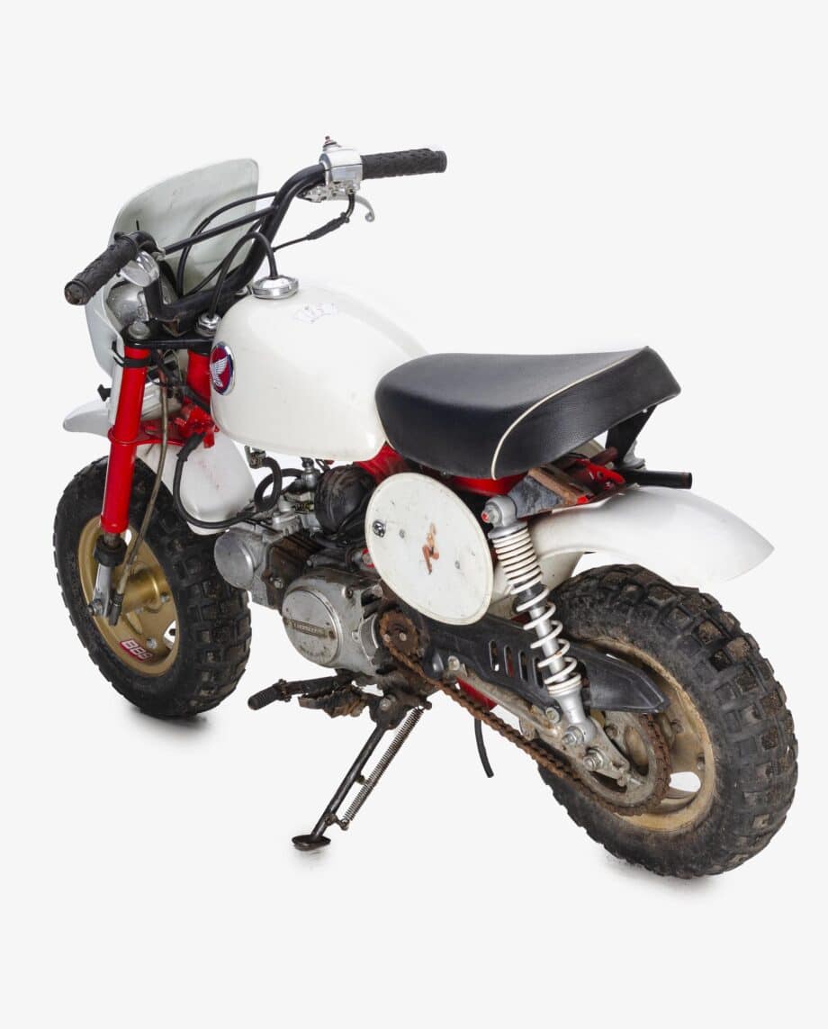 Honda Monkey Z50R wit -  km - Afbeelding 2