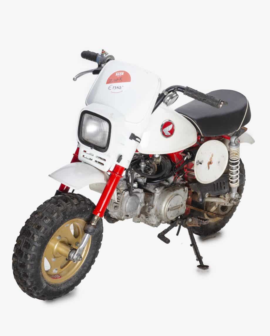 Honda Monkey Z50R wit -  km - Afbeelding 4