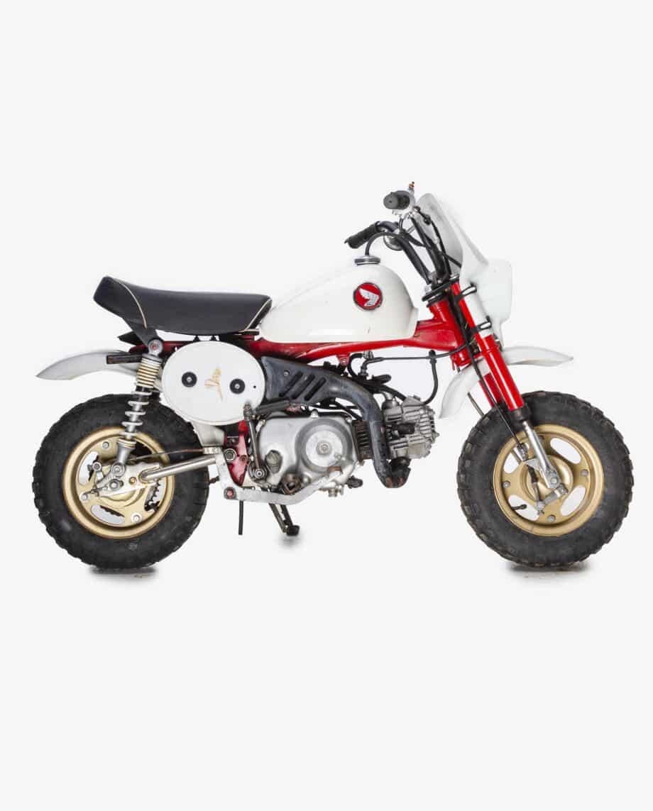 Honda Monkey Z50R wit -  km - Afbeelding 6