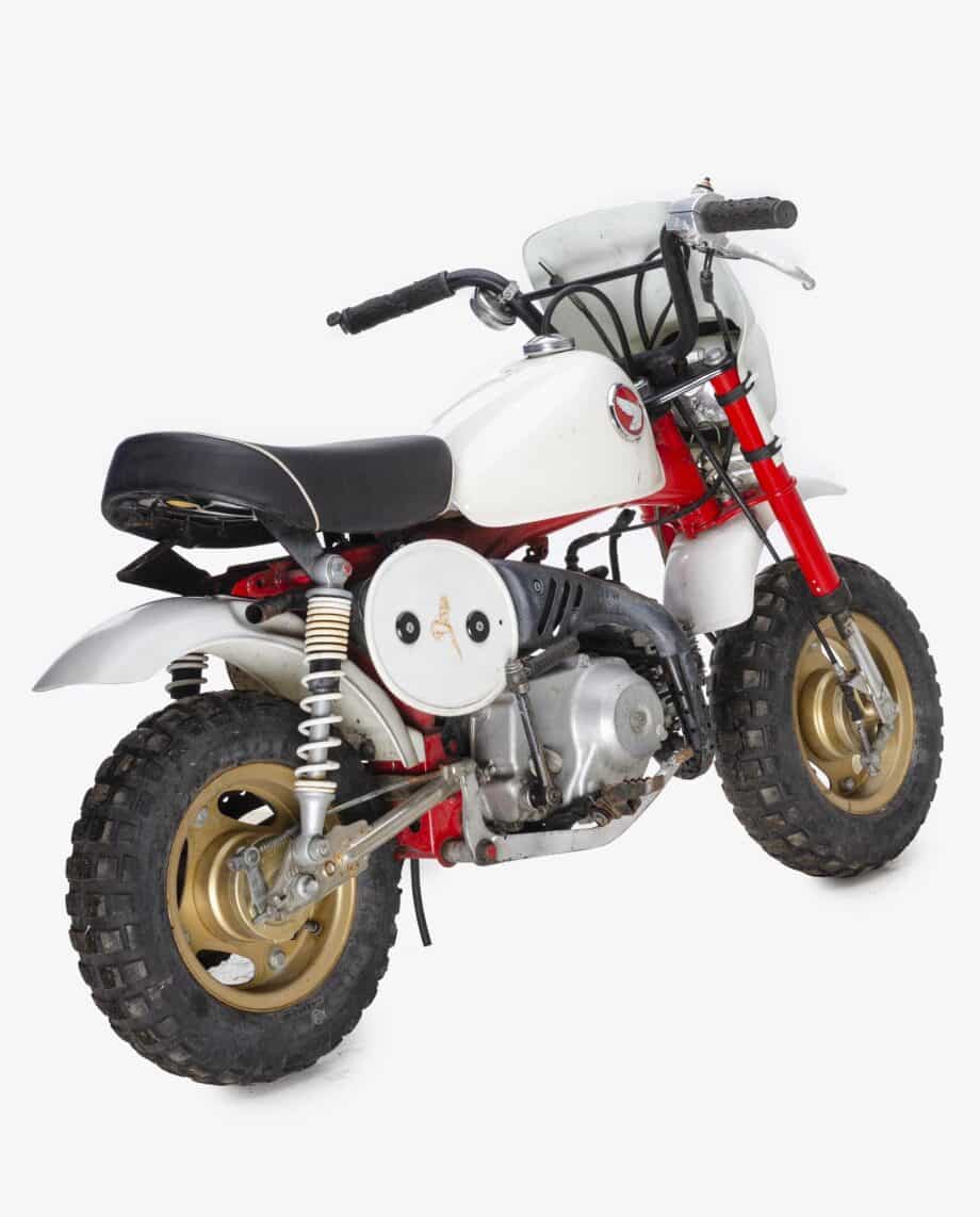 Honda Monkey Z50R wit -  km - Afbeelding 7