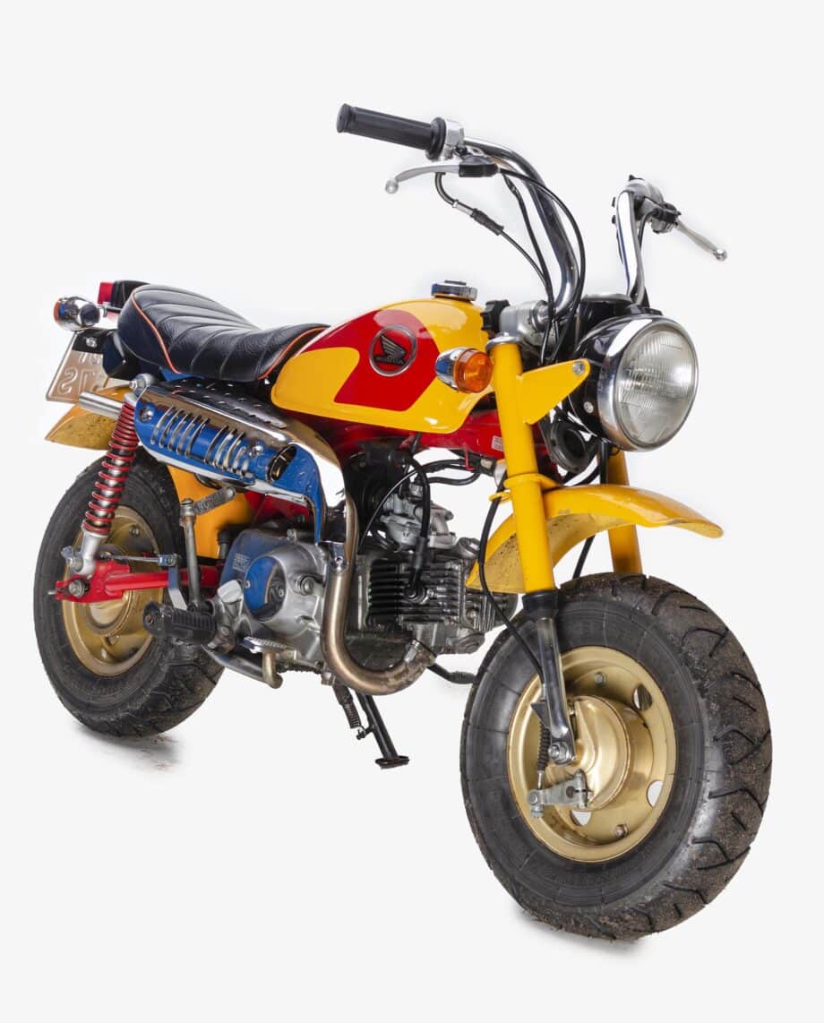 Honda Monkey Z50J2 geel - 2772 km. (met kenteken) - Afbeelding 5