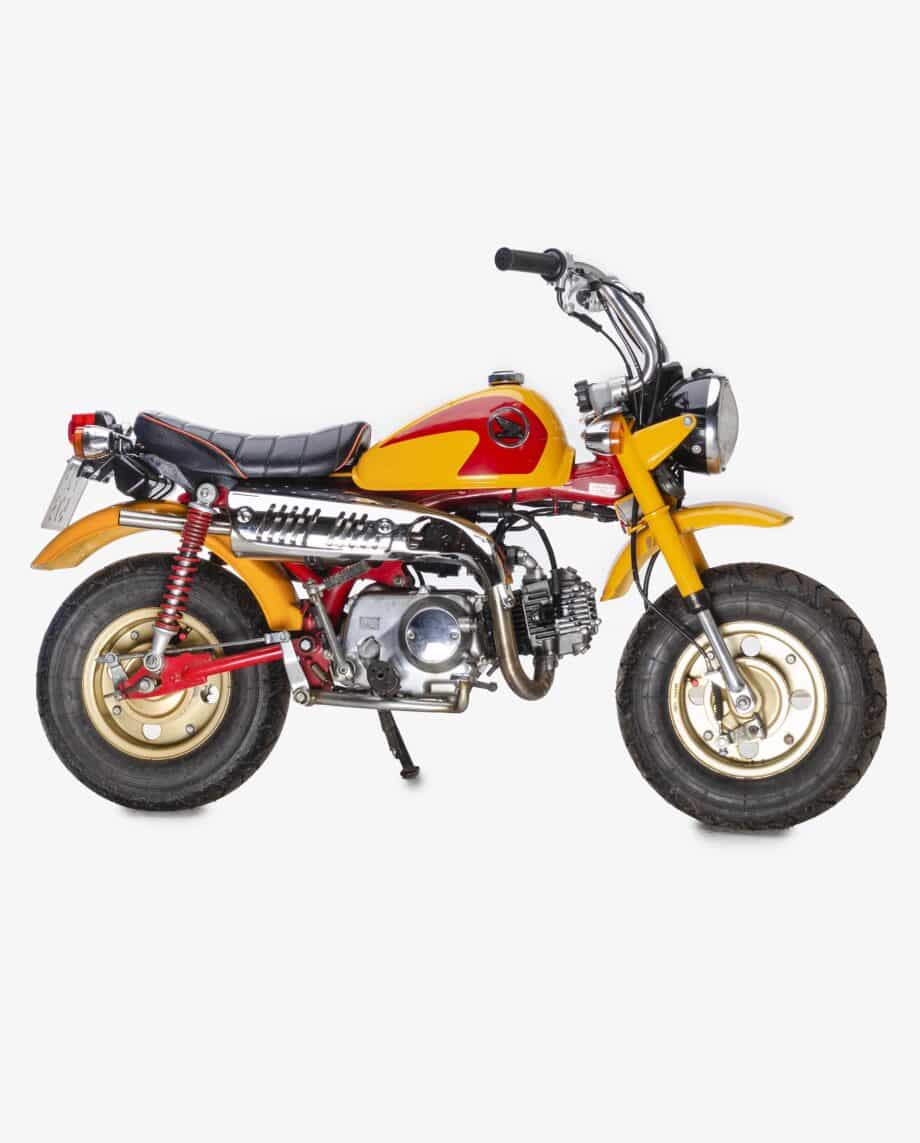 Honda Monkey Z50J2 geel - 2772 km. (met kenteken) - Afbeelding 6