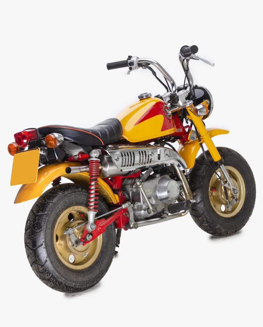 Honda Monkey Z50J2 geel - 2772 km. (met kenteken) - Afbeelding 7