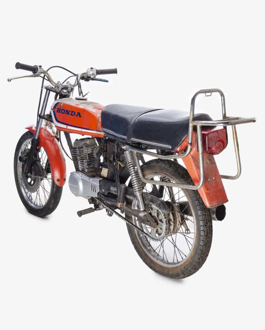 Honda CB50 Oranje - opknapper - Afbeelding 2