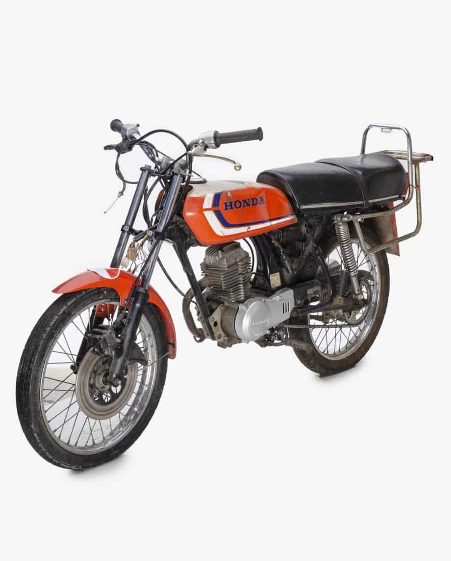 Honda CB50 Oranje - opknapper - Afbeelding 4