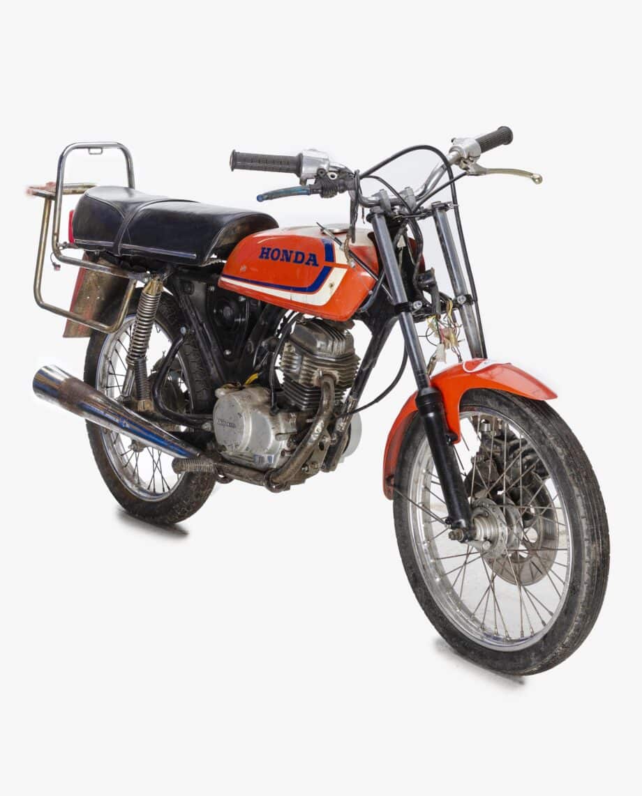 Honda CB50 Oranje - opknapper - Afbeelding 5