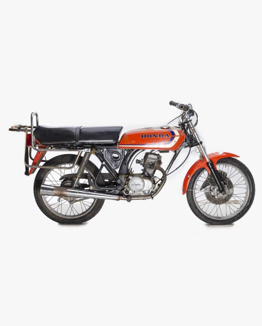 Honda CB50 Oranje - opknapper - Afbeelding 6