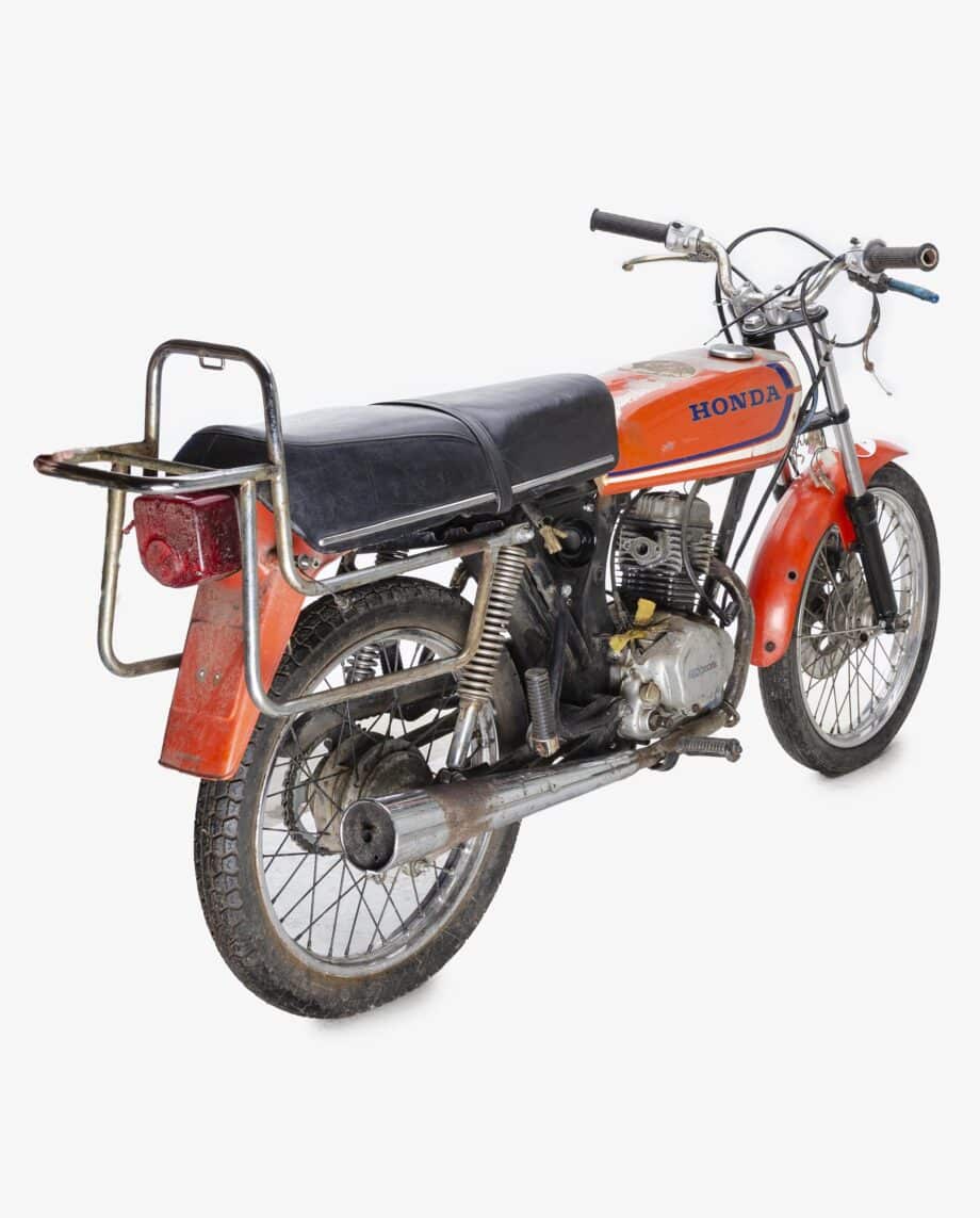 Honda CB50 Oranje - opknapper - Afbeelding 7