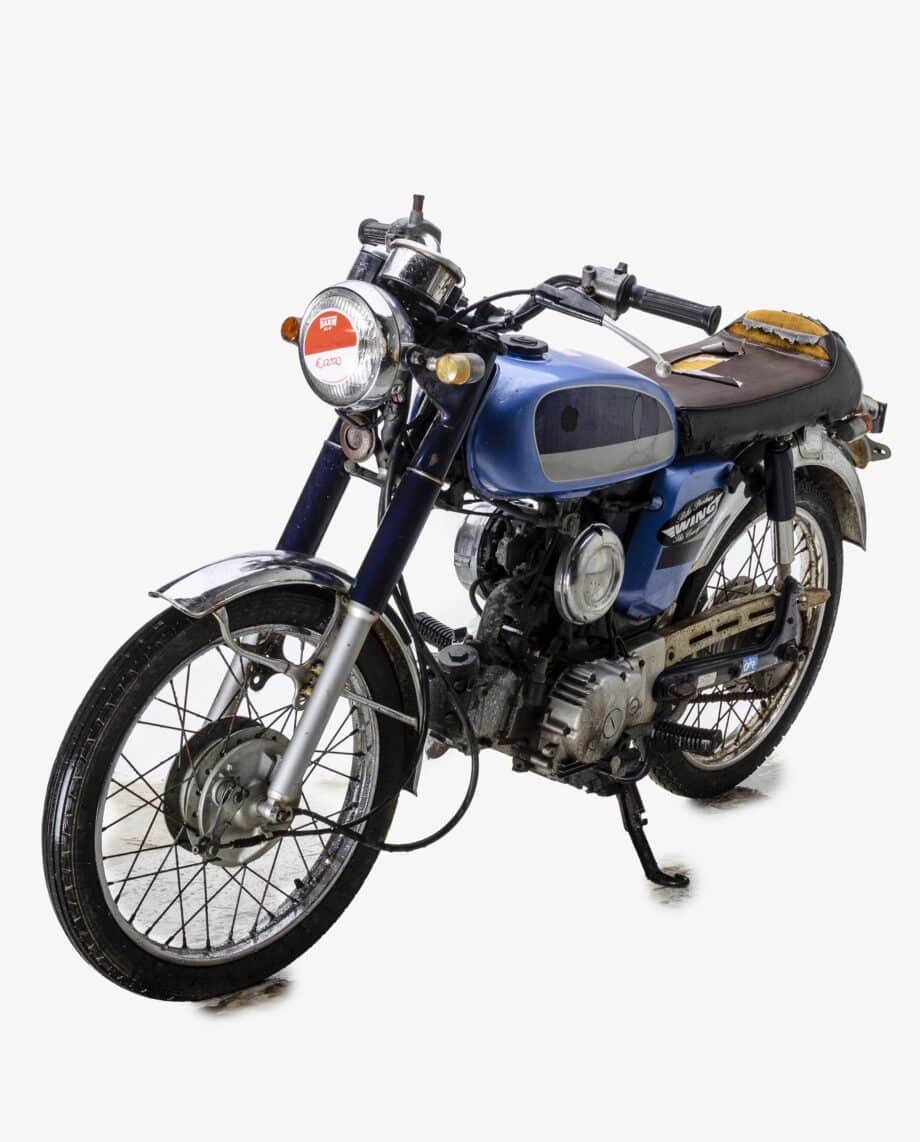 Yamaha YB50 four Blauw - 12490 km. - Afbeelding 4