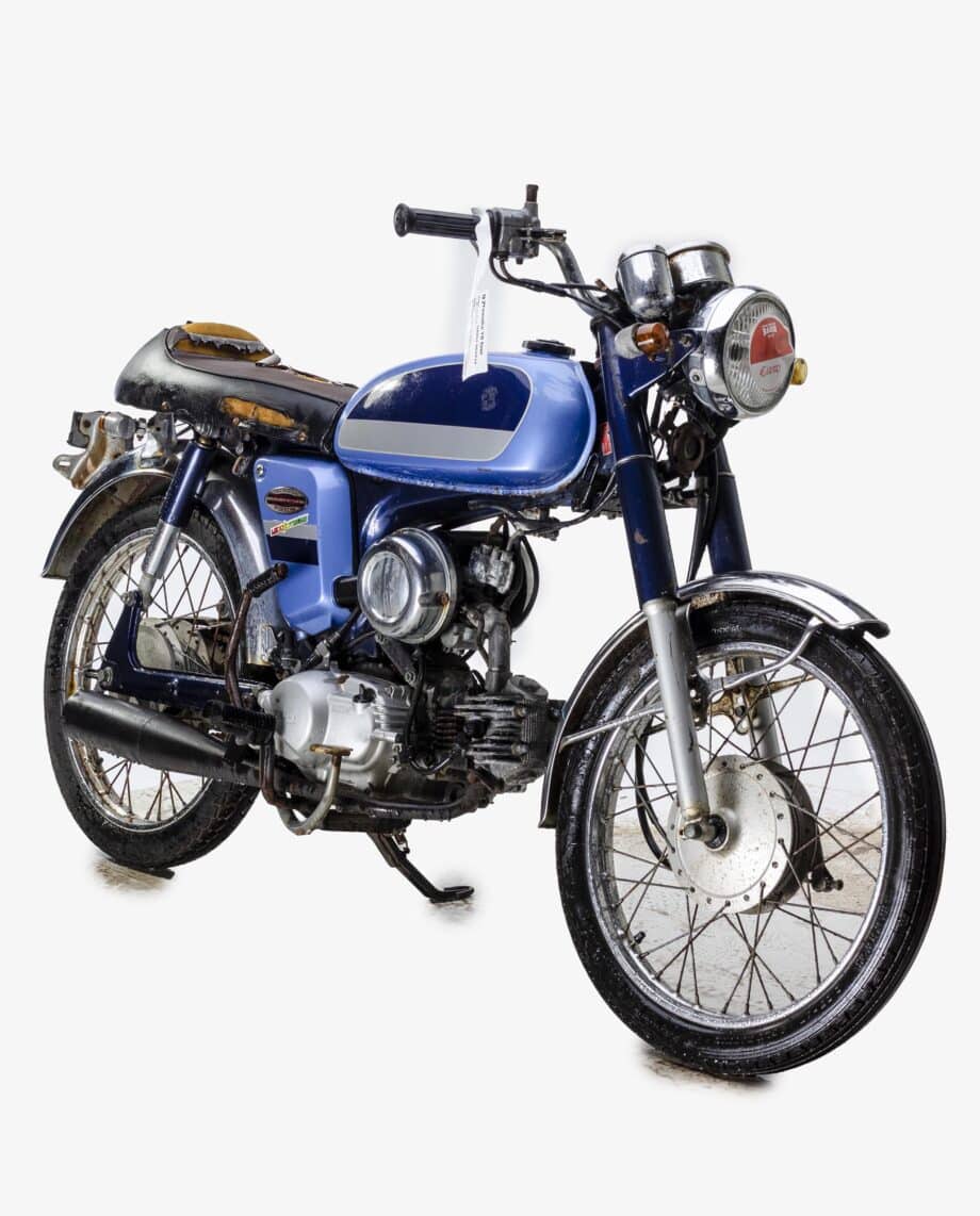 Yamaha YB50 four Blauw - 12490 km. - Afbeelding 5