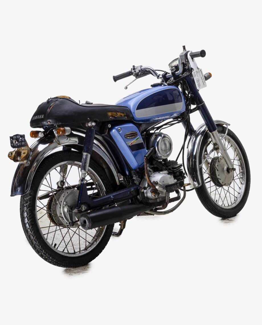 Yamaha YB50 four Blauw - 12490 km. - Afbeelding 7