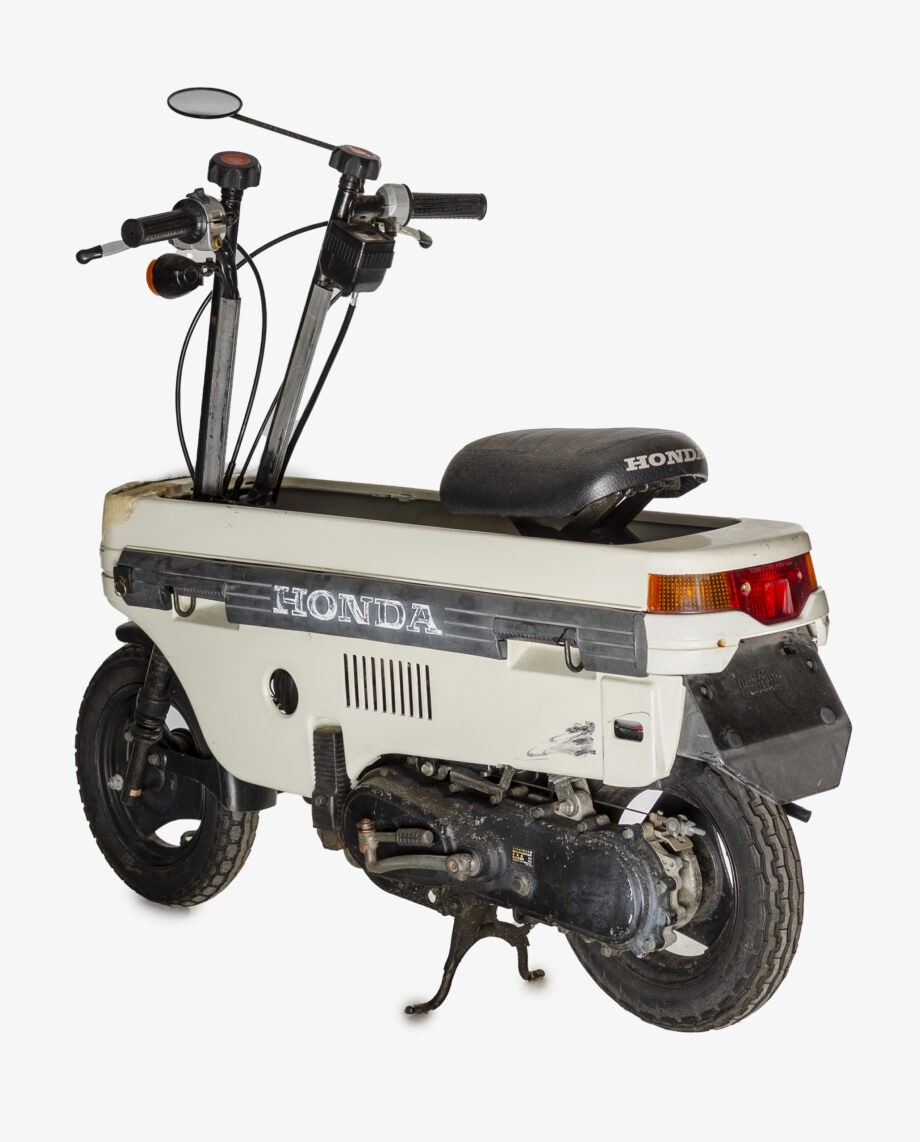 Honda Motocompo wit - Afbeelding 2