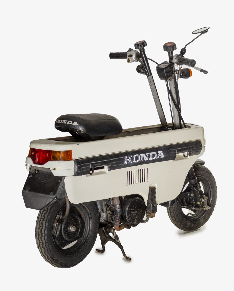 Honda Motocompo wit - Afbeelding 3