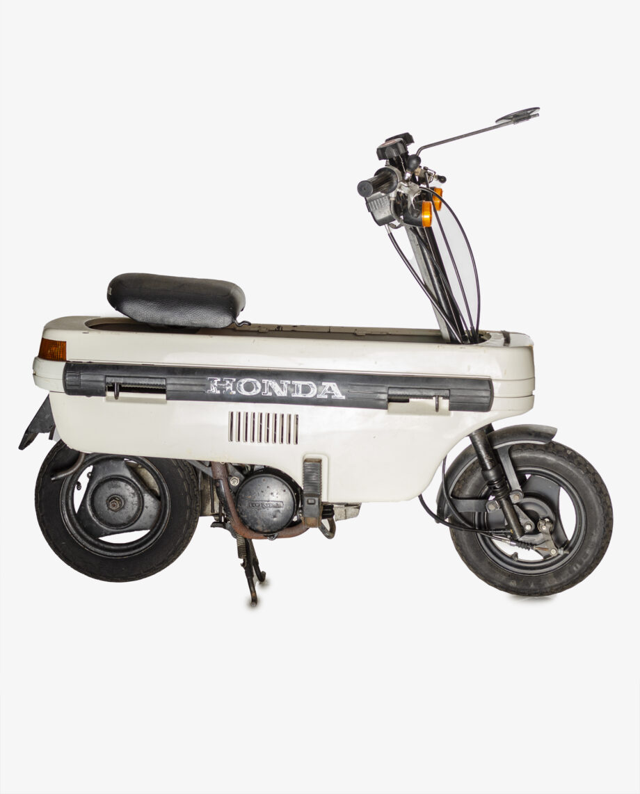 Honda Motocompo wit - Afbeelding 4