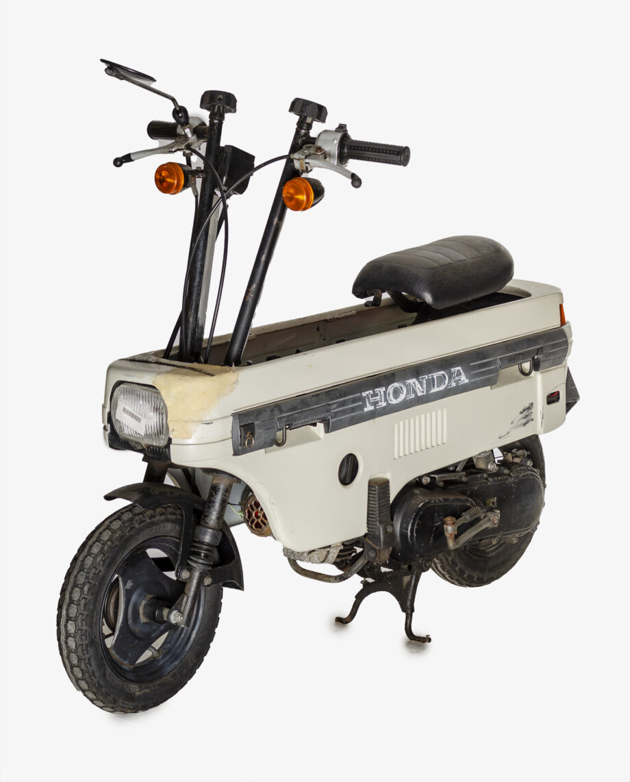 Honda Motocompo wit - Afbeelding 5