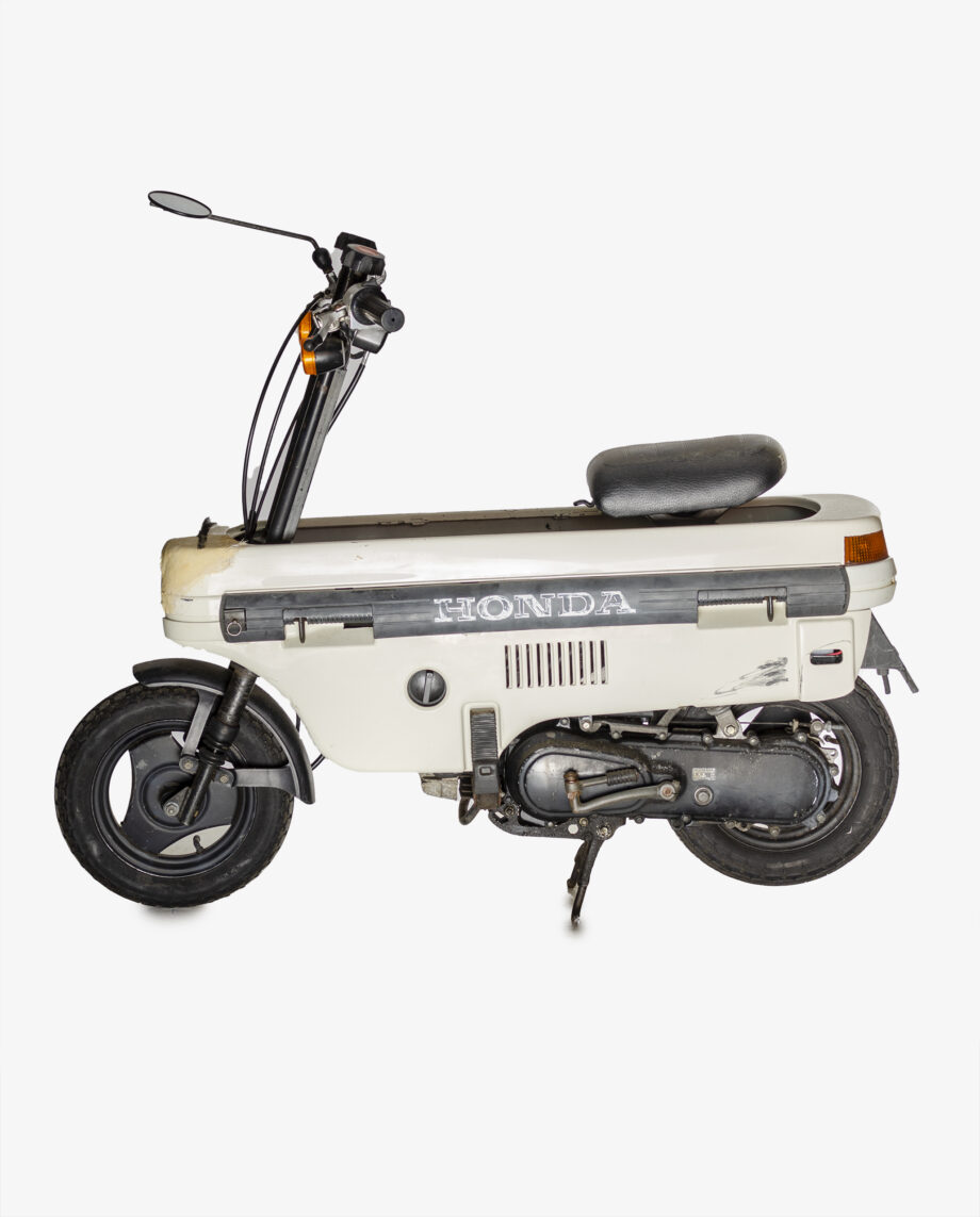 Honda Motocompo wit - Afbeelding 6