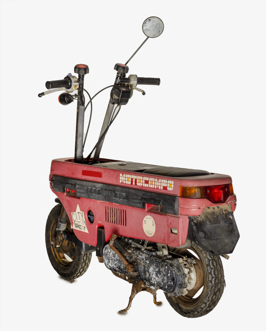 Honda Motocompo rood - Afbeelding 2