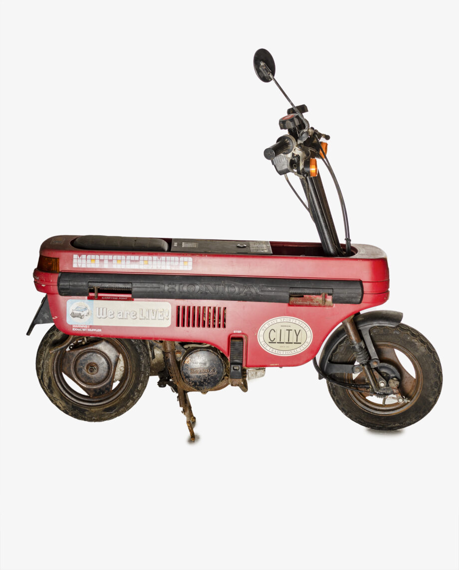 Honda Motocompo rood - Afbeelding 4