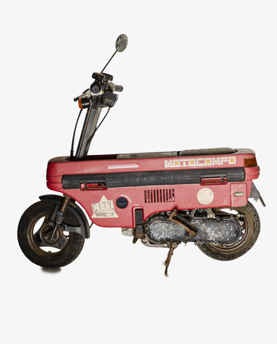 Honda Motocompo rood - Afbeelding 6