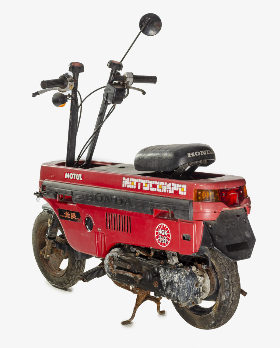 Honda Motocompo rood - Afbeelding 2