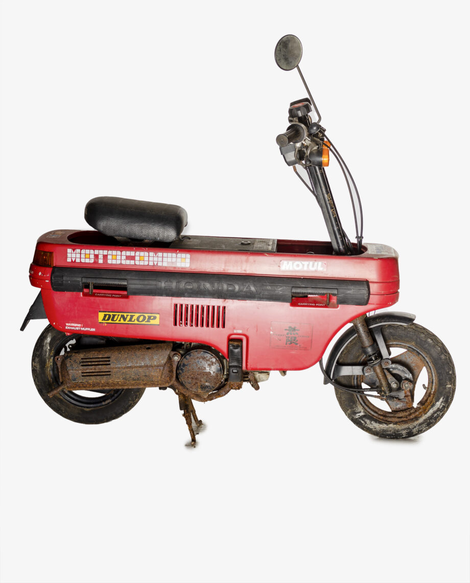 Honda Motocompo rood - Afbeelding 4