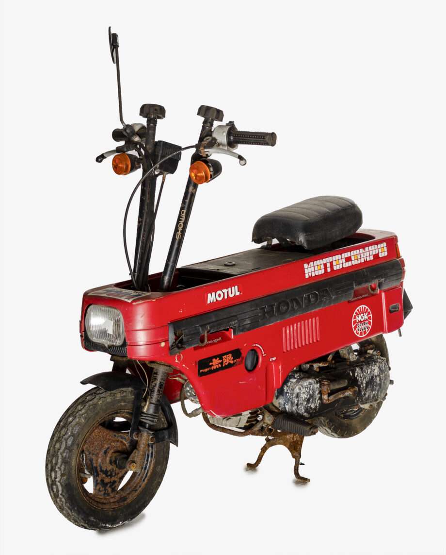 Honda Motocompo rood - Afbeelding 5