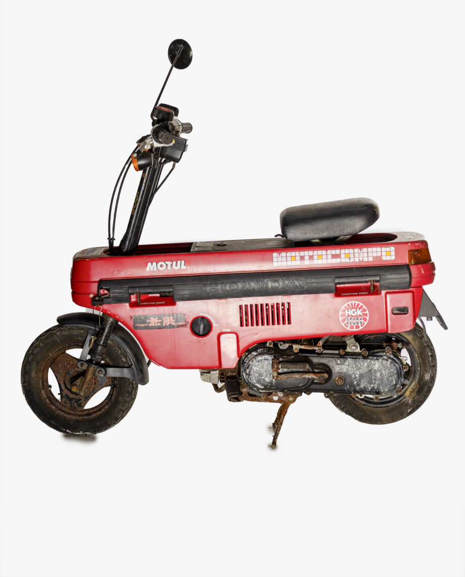 Honda Motocompo rood - Afbeelding 6