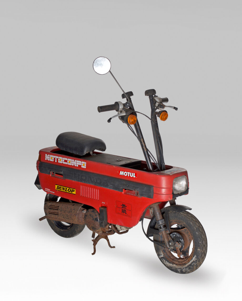 Honda Motocompo rood