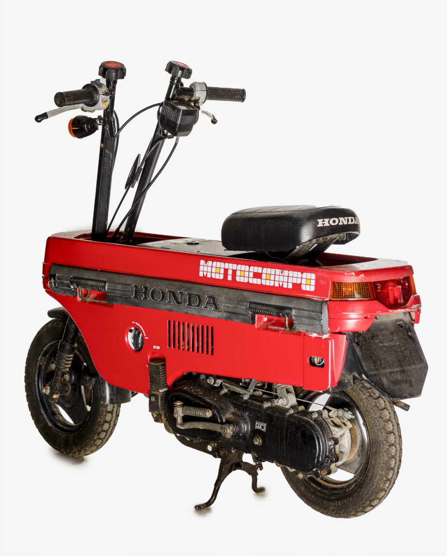 Honda Motocompo rood - Afbeelding 2