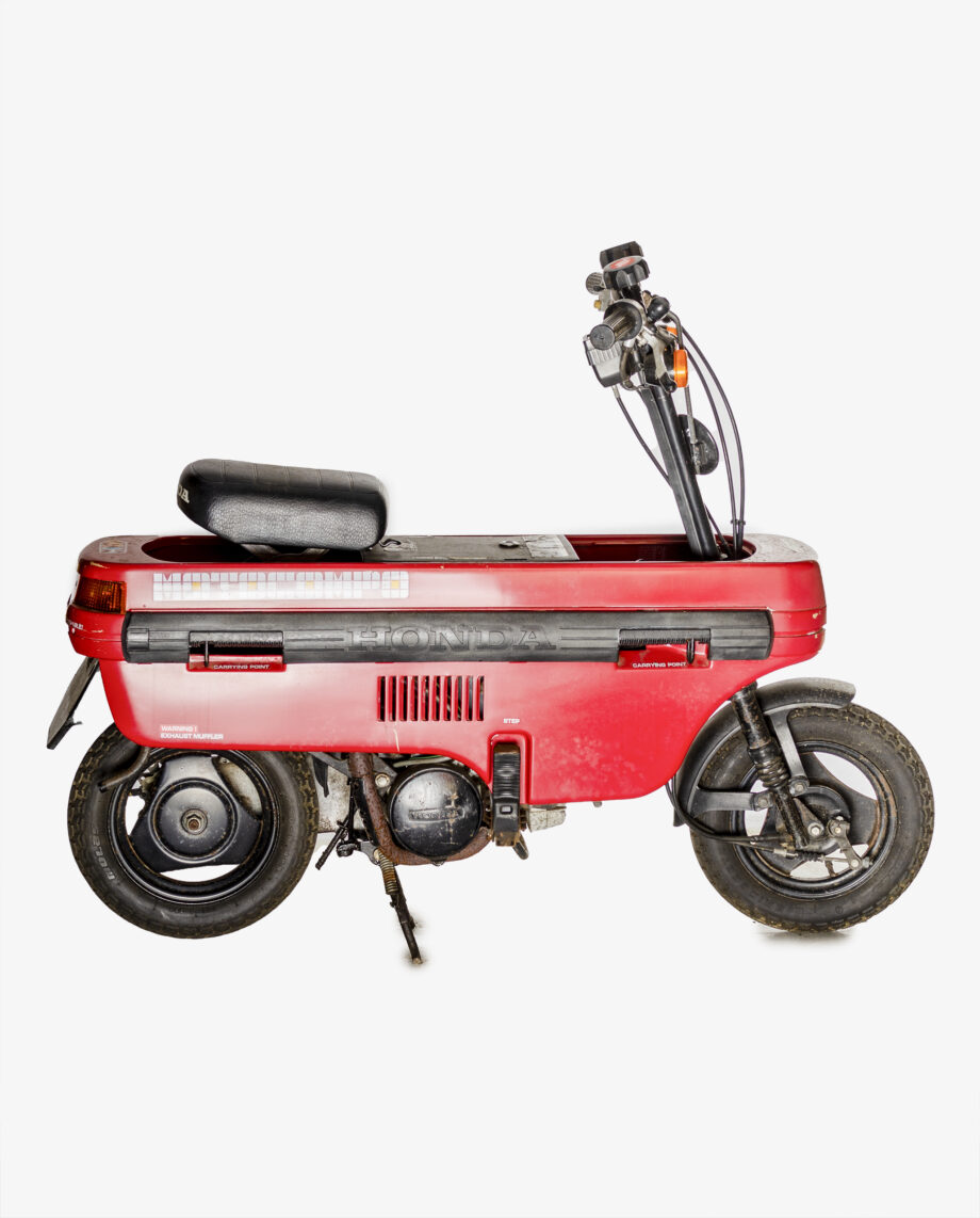 Honda Motocompo rood - Afbeelding 4