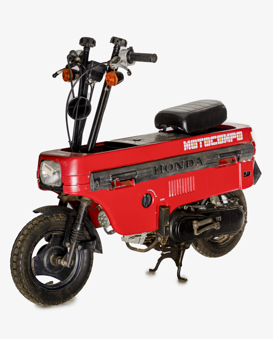 Honda Motocompo rood - Afbeelding 5