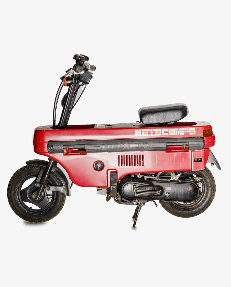 Honda Motocompo rood - Afbeelding 6