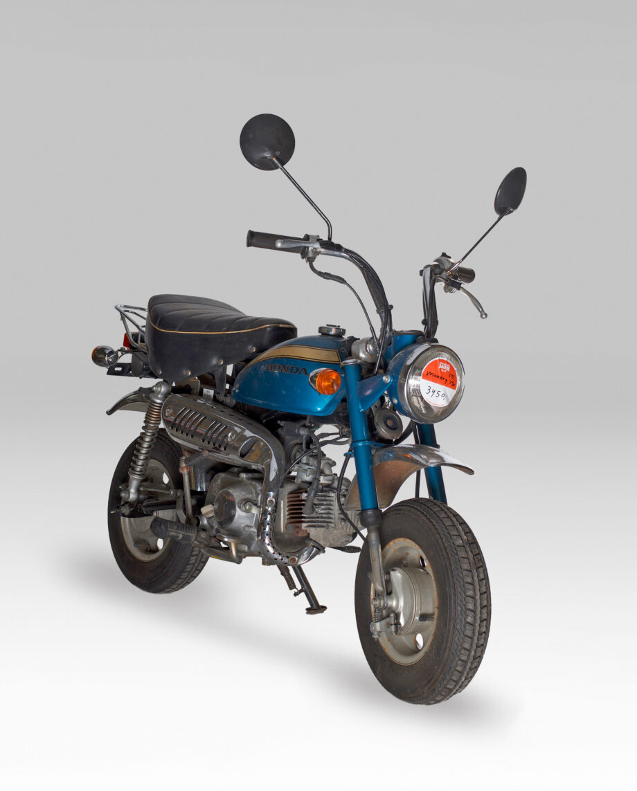 Honda Monkey CB750 blauw - 1931 km