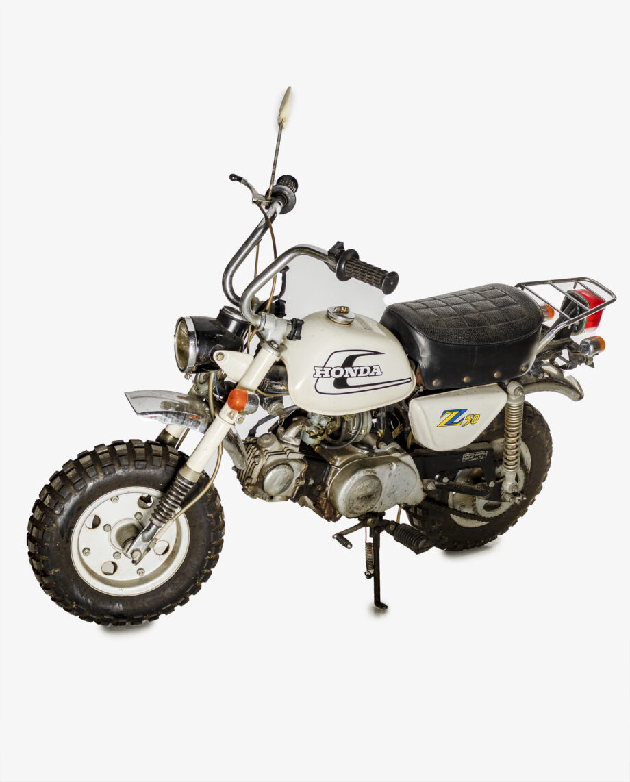 Honda Monkey Z50J1 wit - 2576 km - Afbeelding 5