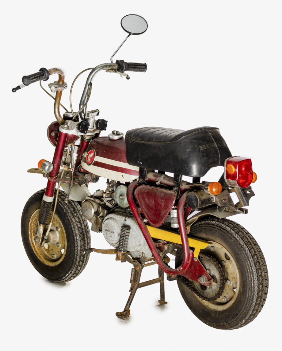 Honda Monkey Z50Z rood - 4917 km - Afbeelding 2