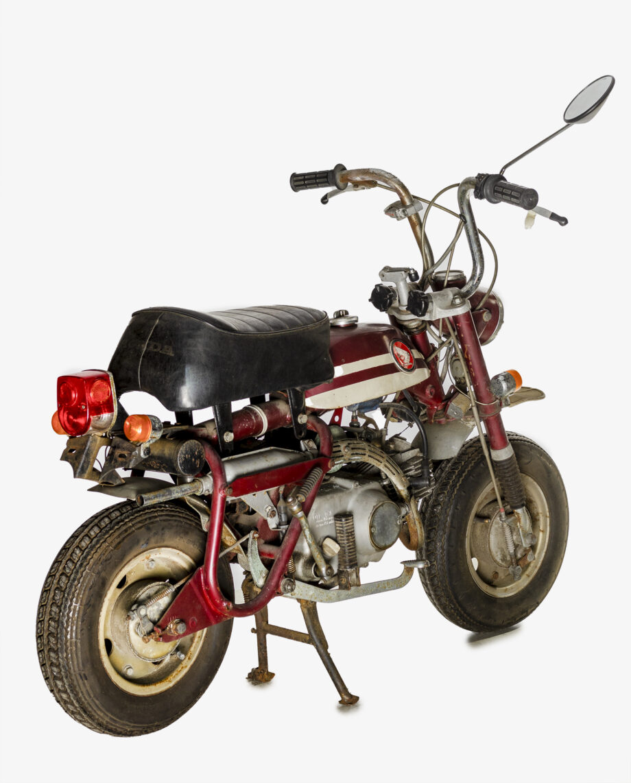 Honda Monkey Z50Z rood - 4917 km - Afbeelding 3