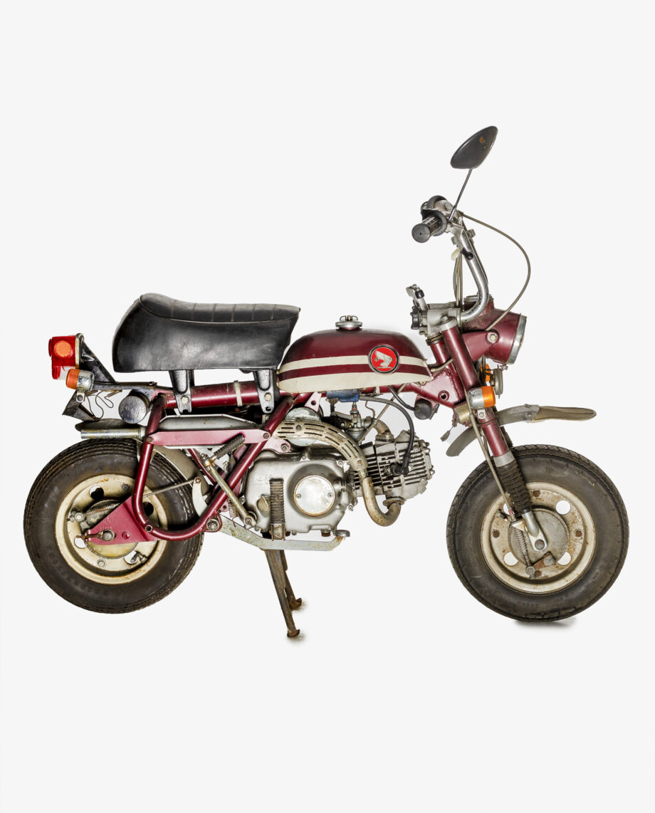 Honda Monkey Z50Z rood - 4917 km - Afbeelding 4