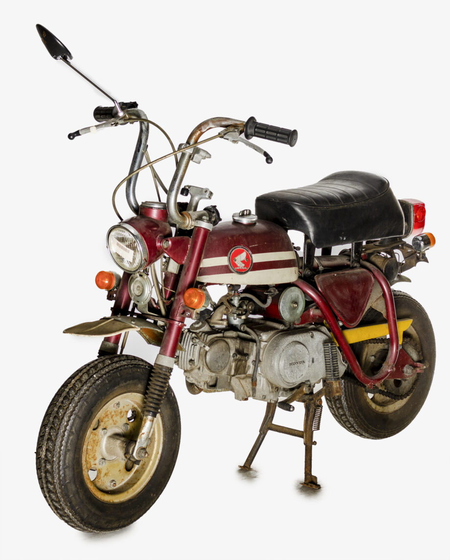 Honda Monkey Z50Z rood - 4917 km - Afbeelding 5