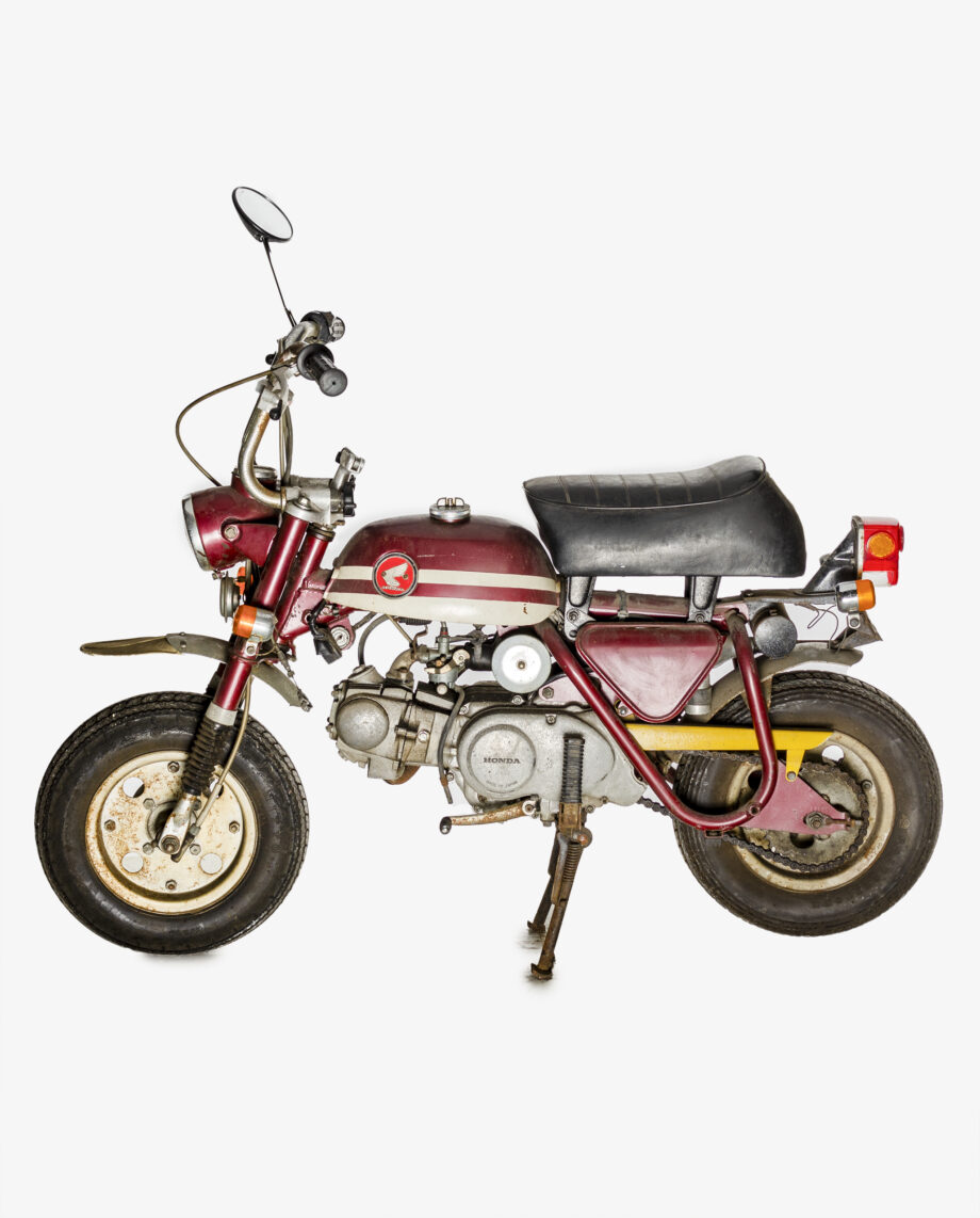 Honda Monkey Z50Z rood - 4917 km - Afbeelding 6